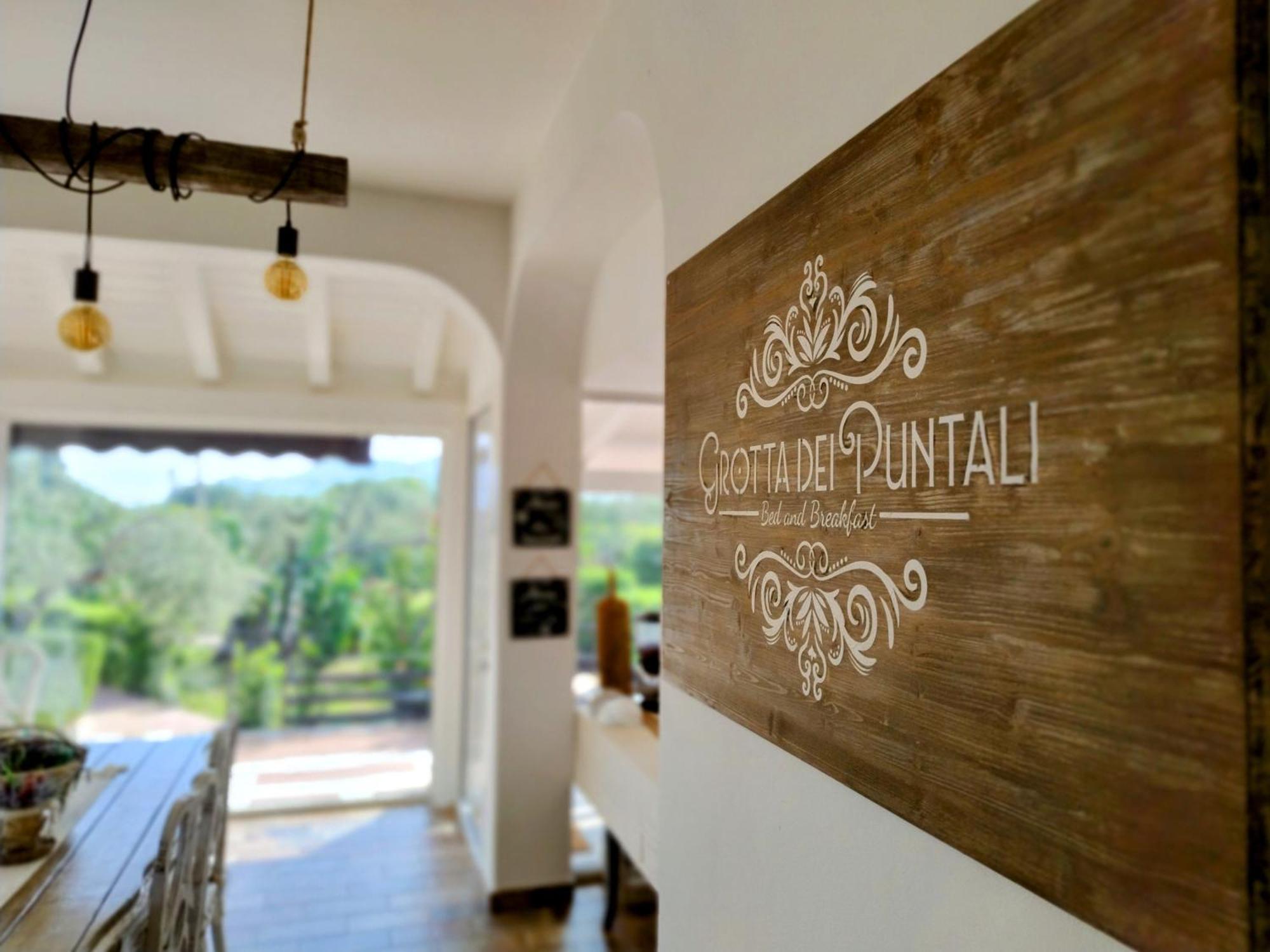 Grotta Dei Puntali B&B Carini Εξωτερικό φωτογραφία