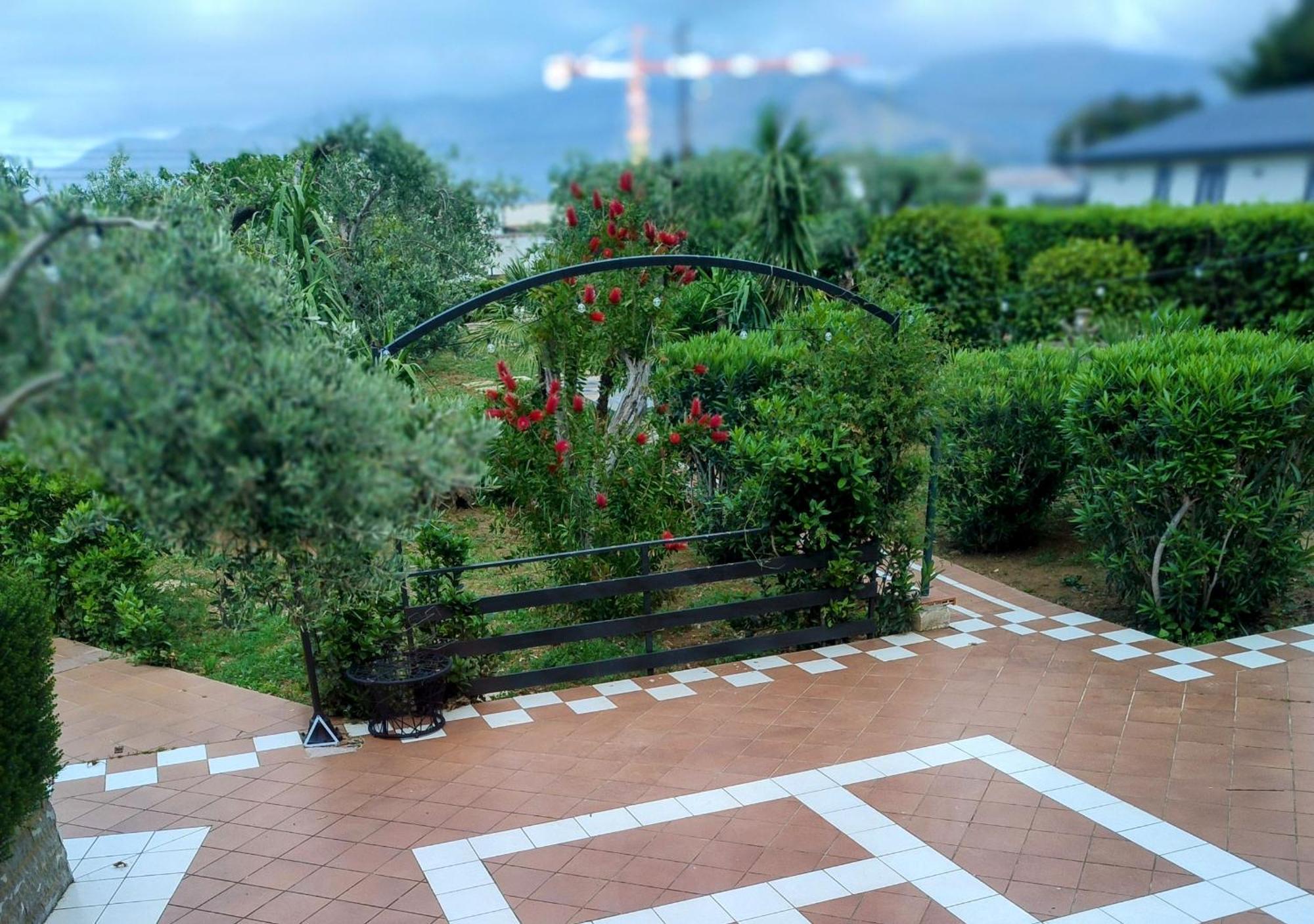 Grotta Dei Puntali B&B Carini Δωμάτιο φωτογραφία