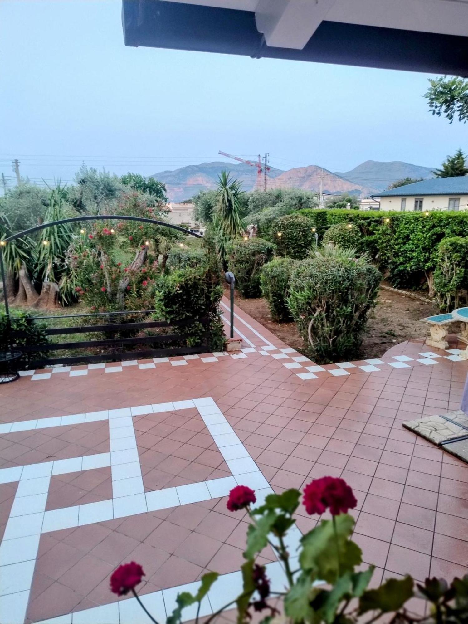 Grotta Dei Puntali B&B Carini Εξωτερικό φωτογραφία
