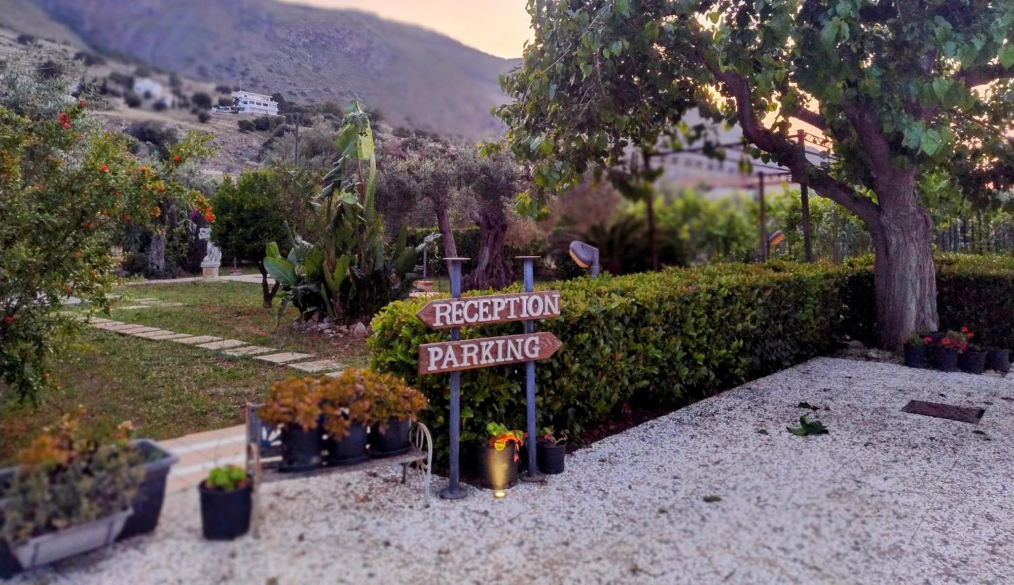 Grotta Dei Puntali B&B Carini Εξωτερικό φωτογραφία