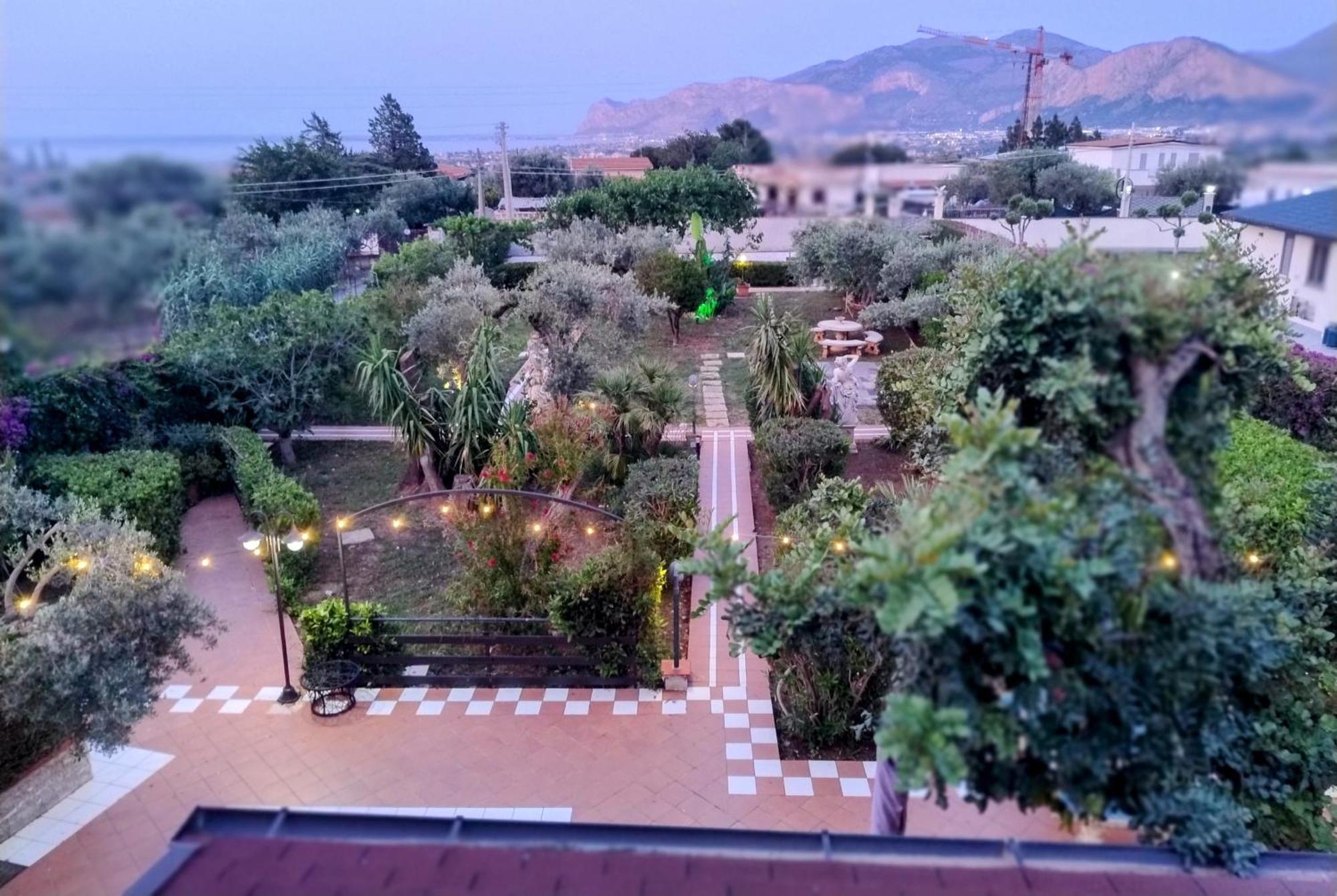 Grotta Dei Puntali B&B Carini Εξωτερικό φωτογραφία